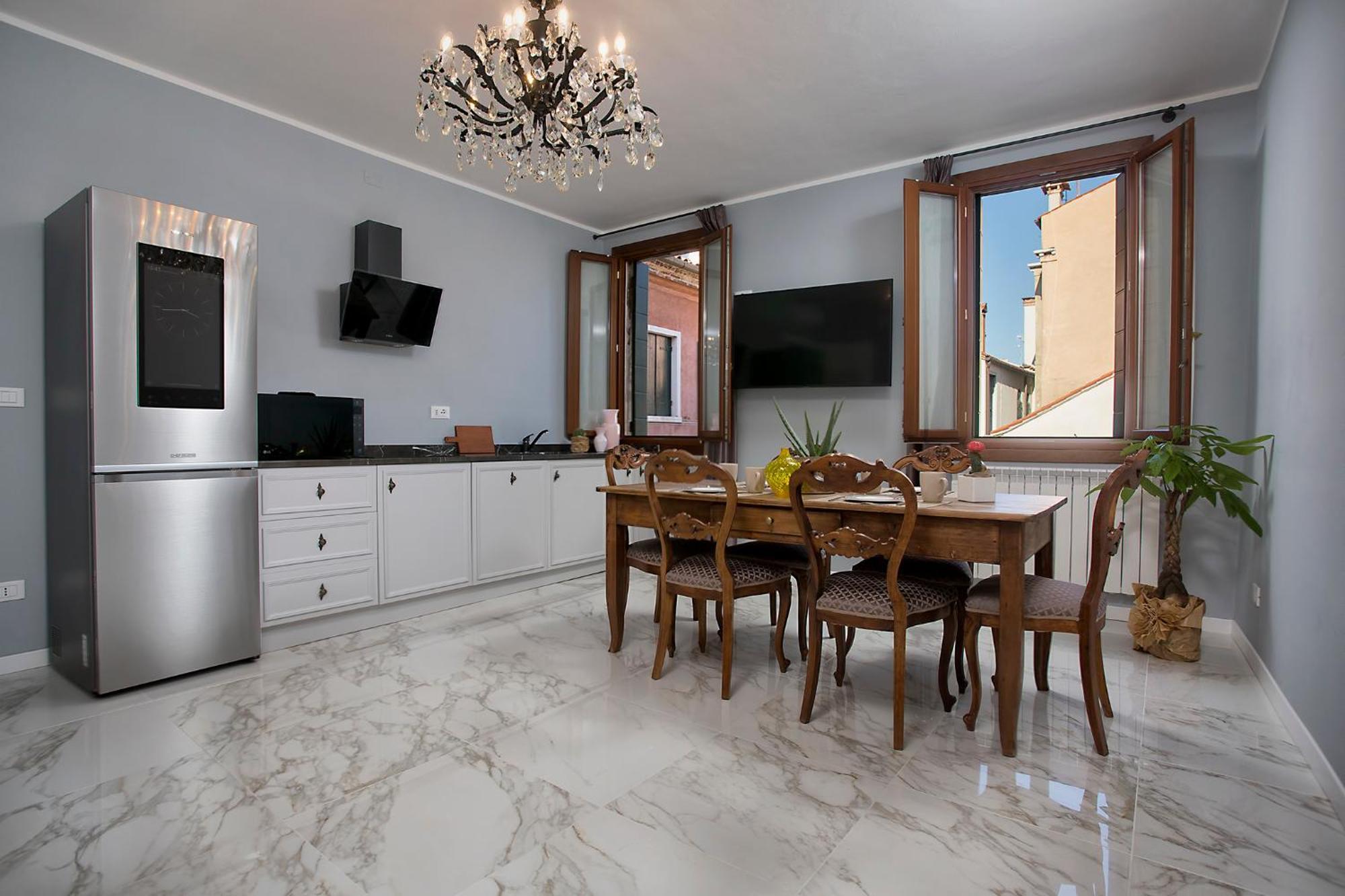 Ferienwohnung San Marco Elegant Venedig Exterior foto